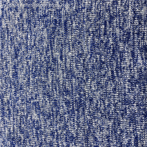 T/R/SPANDEX hacci knitting for warm clothing